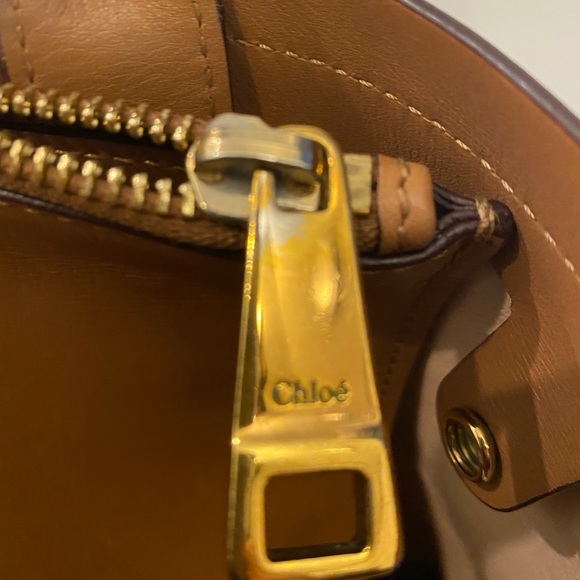 Chloe charlotte python bag - Picture 5 of 9
